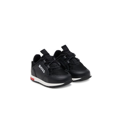 Buty sportowe dziecięce BOSS HUGO sznurowane 