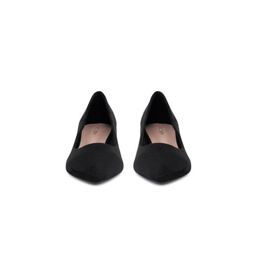 DeeZee czółenka czarne jesienne 