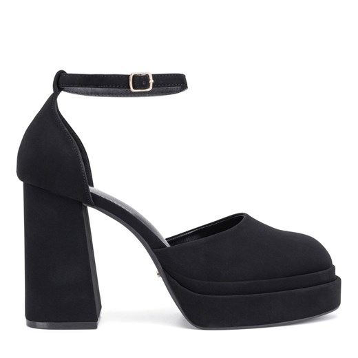 DeeZee czółenka z klamrą na jesień eleganckie 