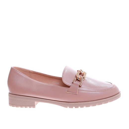 Wygodne damskie półbuty loafersy/E10-2 11297 T428/ ze sklepu Pantofelek24.pl w kategorii Mokasyny damskie - zdjęcie 179040871