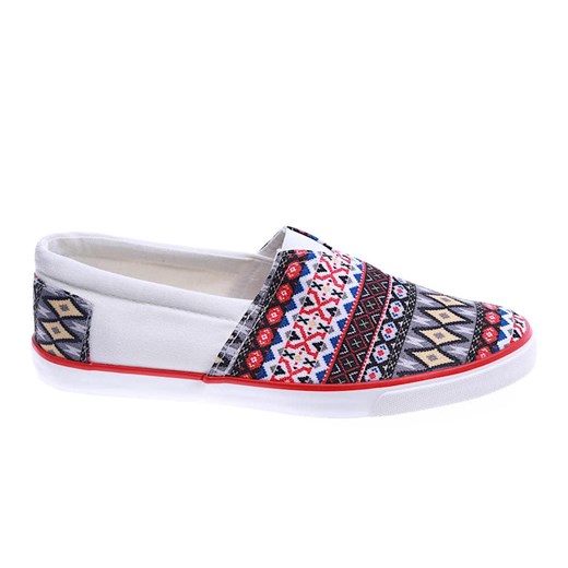 Wsuwane męskie trampki Aztec /B6-3 5013 S143/ ze sklepu Pantofelek24.pl w kategorii Trampki męskie - zdjęcie 179040911