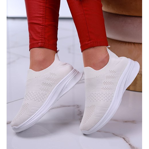 Wsuwane damskie buty sportowe /D8-3 13317 T292/ ze sklepu Pantofelek24.pl w kategorii Buty sportowe damskie - zdjęcie 179049911