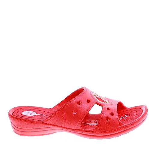 Czerwone wodoodporne klapki dziecięce na basen i plażę /F6-1 16263 S094/ ze sklepu Pantofelek24.pl w kategorii Klapki dziecięce - zdjęcie 179053111
