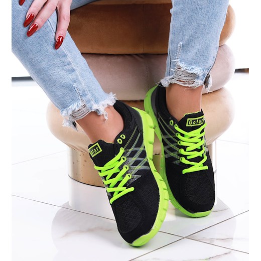 Lekkie sportowe buty damskie /D9-3 13209 S203/ ze sklepu Pantofelek24.pl w kategorii Buty sportowe damskie - zdjęcie 179058312