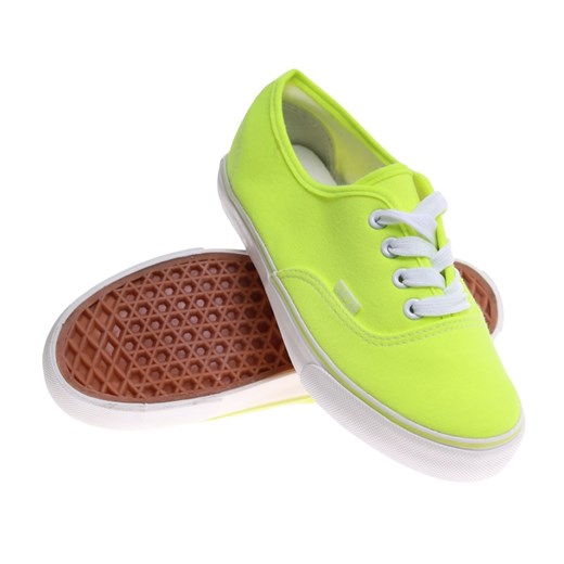 Żółte dziecięce tenisówki /C2-2 16563 G8-61/ ze sklepu Pantofelek24.pl w kategorii Trampki dziecięce - zdjęcie 179061373