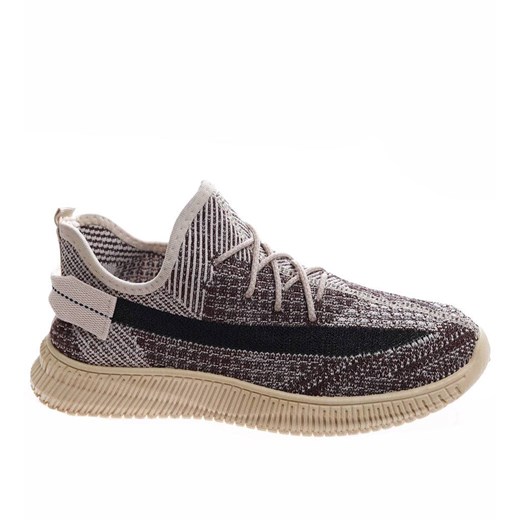 Brązowe chłopięce buty sportowe /E9-1 14157 T285/ ze sklepu Pantofelek24.pl w kategorii Buty sportowe damskie - zdjęcie 179062412
