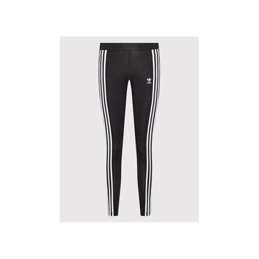 adidas Legginsy adicolor Classics 3-Stripes HD2350 Czarny Tight Fit 30 MODIVO