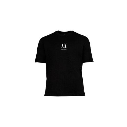 Armani Exchange T-Shirt XM000363 AF12308 UC001 Czarny Regular Fit Armani Exchange XXL MODIVO