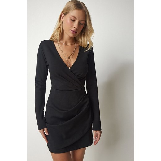 Happiness Istanbul Sukienka w kolorze czarnym Happiness Istanbul 40 Limango Polska promocyjna cena