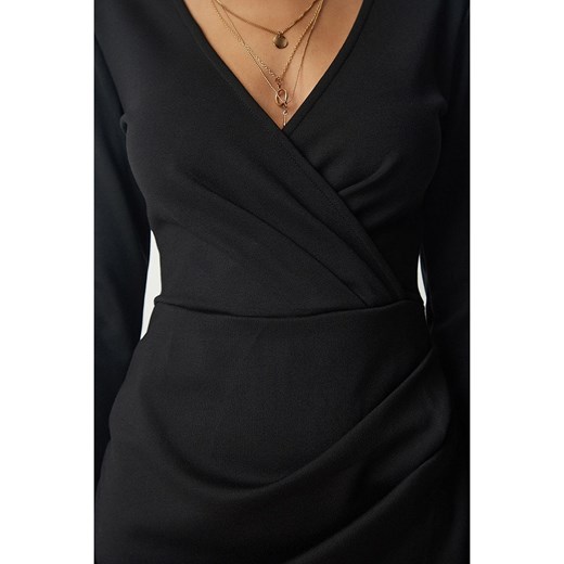 Happiness Istanbul Sukienka w kolorze czarnym Happiness Istanbul 40 promocja Limango Polska