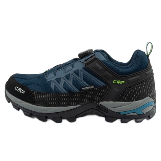 Buty CMP Rigel 3Q14827 08MF Fitgo granatowe niebieskie ze sklepu ButyModne.pl w kategorii Buty trekkingowe męskie - zdjęcie 179067401