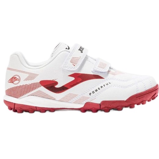Buty piłkarskie Joma Powerfull 2501 Tf POJS2502TFV białe ze sklepu ButyModne.pl w kategorii Buty sportowe dziecięce - zdjęcie 179067450