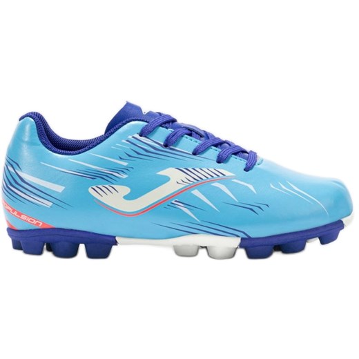 Puma Buty piłkarskie Joma Propulsion 2505 Hg  PRJS2505HG niebieskie ze sklepu ButyModne.pl w kategorii Buty sportowe dziecięce - zdjęcie 179067451