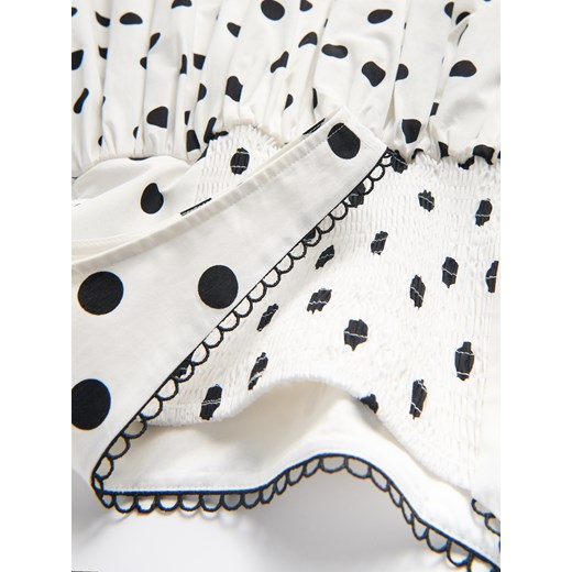 Sukienka Reserved mini letnia rozkloszowana 