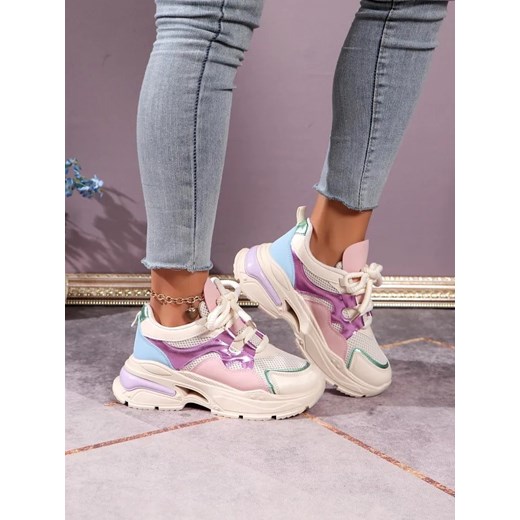 Royalfashion Sportowe sneakersy damskie Dicilan Royalfashion.pl 39 wyprzedaż royalfashion.pl