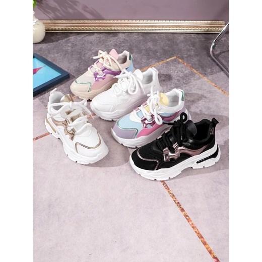 Royalfashion Sportowe sneakersy damskie Dicilan Royalfashion.pl 41 royalfashion.pl promocyjna cena