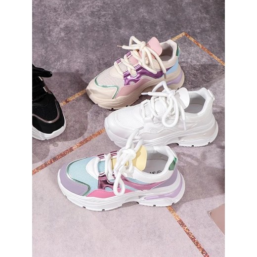 Royalfashion Sportowe sneakersy damskie Dicilan Royalfashion.pl 37 royalfashion.pl okazyjna cena