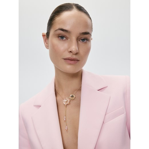 Reserved - Naszyjnik z kwiatami - wielobarwny Reserved ONE SIZE Reserved