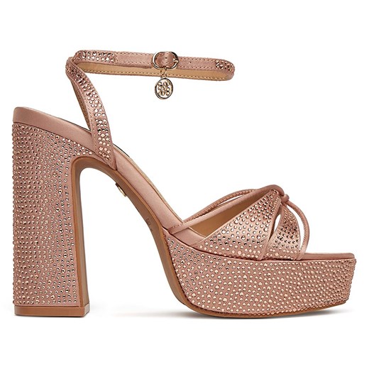 Sandały NINE WEST S3SH005-01A ze sklepu ccc.eu w kategorii Sandały damskie - zdjęcie 179071990