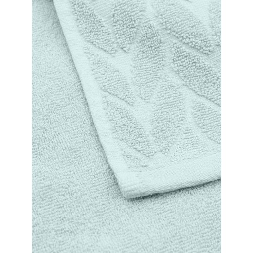 Sinsay - Ręcznik bawełniany żakardowy - zielony Sinsay One Size Sinsay