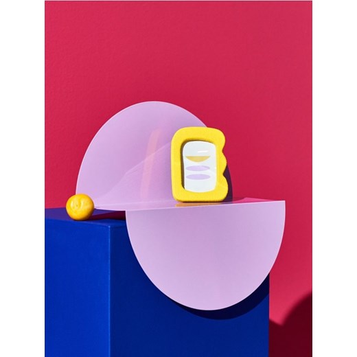 Sinsay - Półka ścienna - fioletowy Sinsay One Size Sinsay