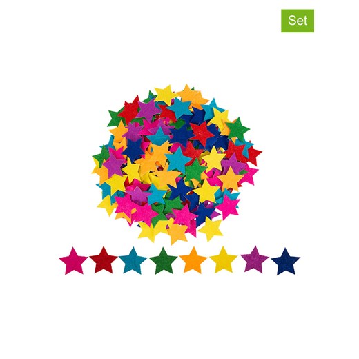 SUNNYSUE Naklejki filcowe (304 szt.) w różnych kolorach Sunnysue onesize Limango Polska promocyjna cena