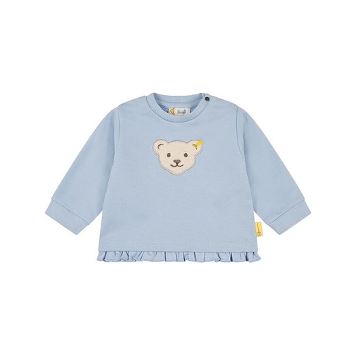 Steiff Bluza w kolorze błękitnym ze sklepu Limango Polska w kategorii Bluzy i swetry - zdjęcie 179074321