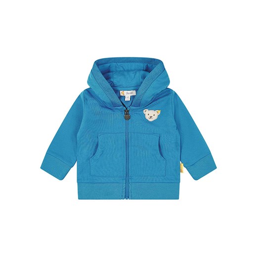 Steiff Bluza w kolorze niebieskim ze sklepu Limango Polska w kategorii Bluzy i swetry - zdjęcie 179074344