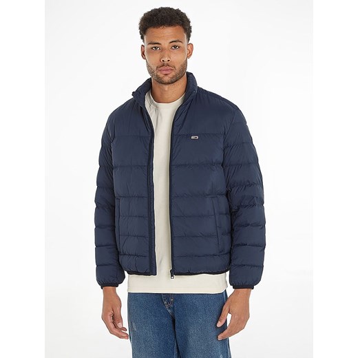 TOMMY JEANS Kurtka puchowa w kolorze granatowym ze sklepu Limango Polska w kategorii Kurtki męskie - zdjęcie 179074472