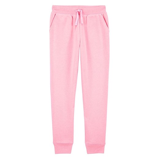 OshKosh Spodnie dresowe w kolorze jasnoróżowym ze sklepu Limango Polska w kategorii Spodnie dziewczęce - zdjęcie 179074743