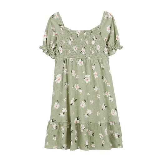 carter&apos;s Sukienka w kolorze khaki ze sklepu Limango Polska w kategorii Sukienki dziewczęce - zdjęcie 179074793