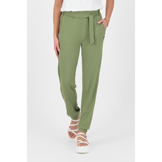 alife and kickin Spodnie w kolorze zielonym ze sklepu Limango Polska w kategorii Spodnie damskie - zdjęcie 179074830