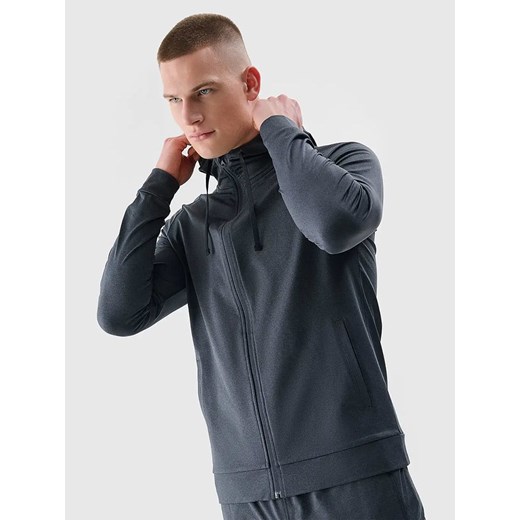 4F Bluza w kolorze granatowym ze sklepu Limango Polska w kategorii Bluzy męskie - zdjęcie 179075094