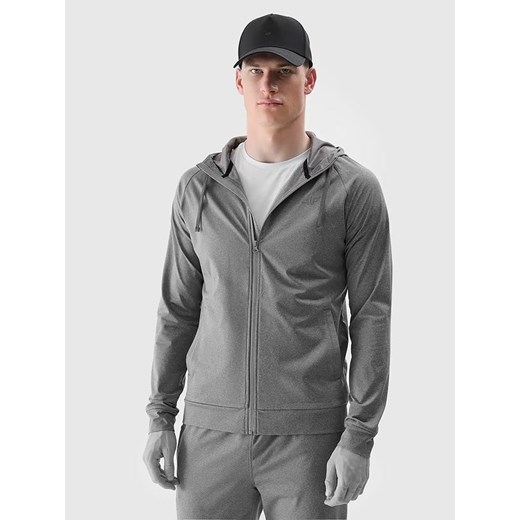4F Bluza w kolorze szarym ze sklepu Limango Polska w kategorii Bluzy męskie - zdjęcie 179075101