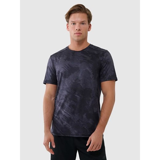 4F Koszulka sportowa w kolorze granatowym ze sklepu Limango Polska w kategorii T-shirty męskie - zdjęcie 179075142