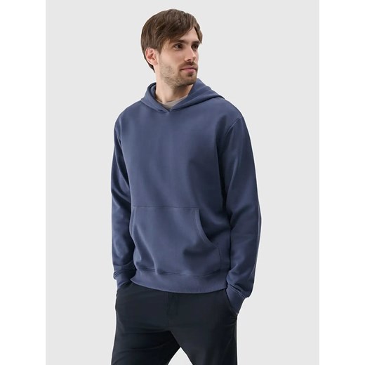 4F Bluza w kolorze niebieskim ze sklepu Limango Polska w kategorii Bluzy męskie - zdjęcie 179075230