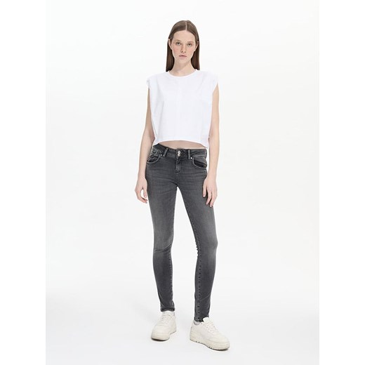 LTB Dżinsy &quot;Molly&quot; - Skinny fit - w kolorze szarym ze sklepu Limango Polska w kategorii Jeansy damskie - zdjęcie 179075610