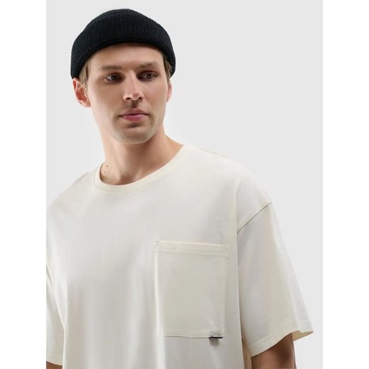 T-shirt męski 4F casual z krótkimi rękawami