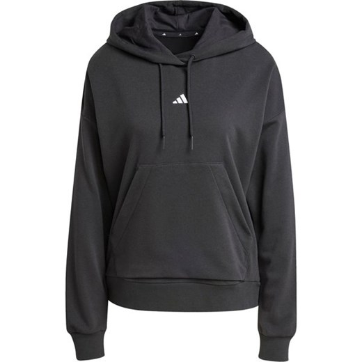 Bluza damska Essentials Small Logo French Terry Adidas ze sklepu SPORT-SHOP.pl w kategorii Bluzy damskie - zdjęcie 179076544
