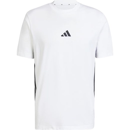 Koszulka męska Essentials 3-Stripes Single Jersey Adidas ze sklepu SPORT-SHOP.pl w kategorii T-shirty męskie - zdjęcie 179076823