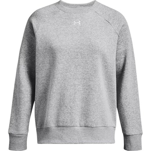 Bluza damska Rival Fleece Crew Under Armour ze sklepu SPORT-SHOP.pl w kategorii Bluzy damskie - zdjęcie 179076853