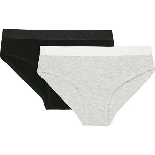 Majtki damskie UPTSF030 2 pary 4F ze sklepu SPORT-SHOP.pl w kategorii Majtki damskie - zdjęcie 179077061