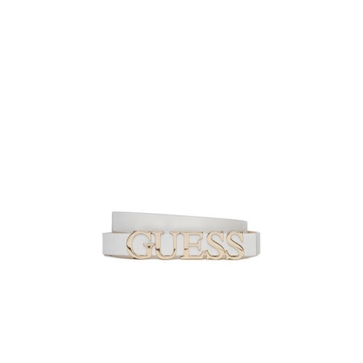 Guess Pasek Damski BW9231 P5235 Biały ze sklepu MODIVO w kategorii Paski damskie - zdjęcie 179077532
