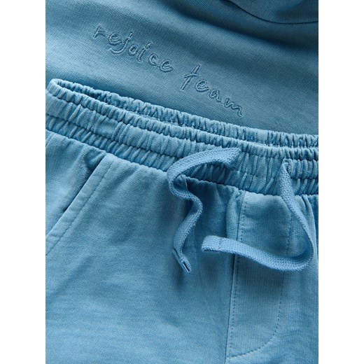 Reserved - Bawełniany komplet - niebieski Reserved 98 (2-3 lata) Reserved
