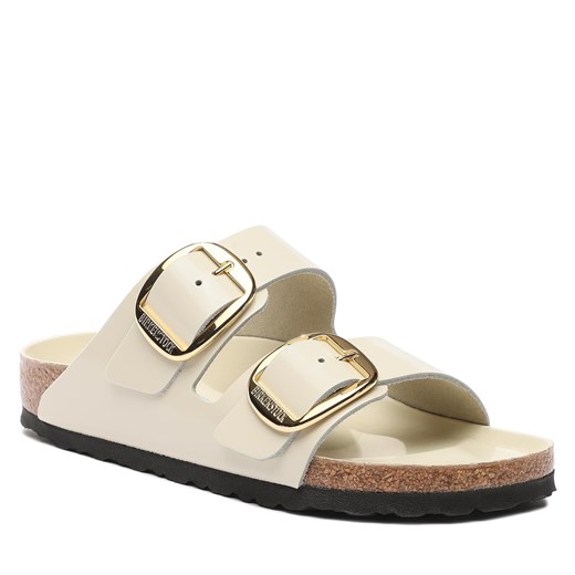 Klapki Birkenstock Arizona Big Buckle 1026128 Beżowy 35 eobuwie.pl