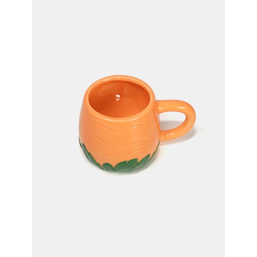 Sinsay - Kubek w kształcie marchewki - pomarańczowy Sinsay One Size Sinsay