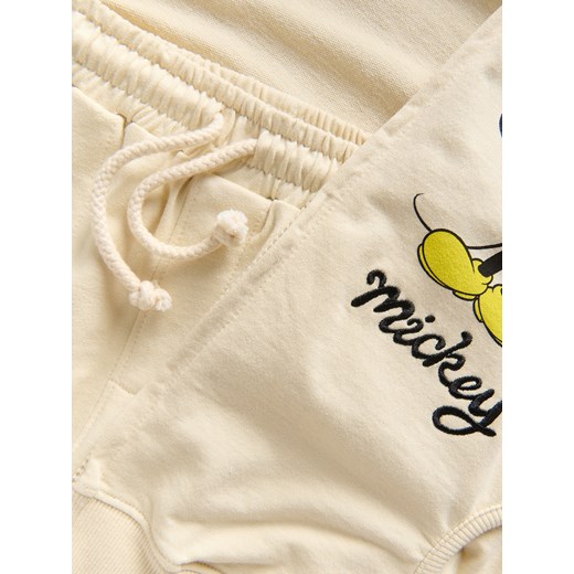 Reserved - Bawełniany komplet Mickey Mouse - jasnożółty Reserved 92 (1 Reserved