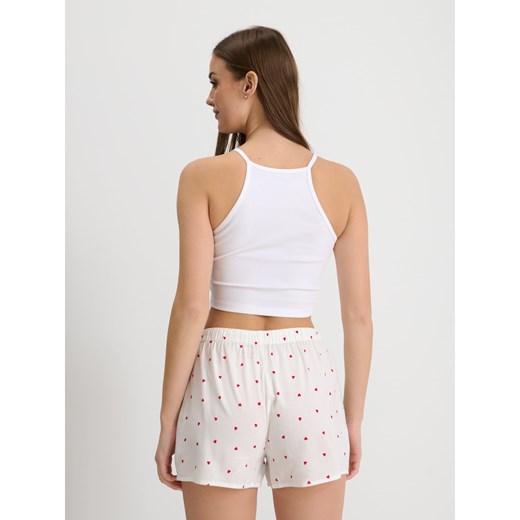 Sinsay - Szorty piżamowe 2 pack - wielobarwny Sinsay XL Sinsay