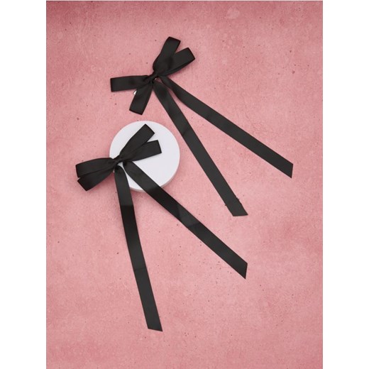 Sinsay - Spinki do włosów 2 pack - czarny ze sklepu Sinsay w kategorii Spinki - zdjęcie 179083282