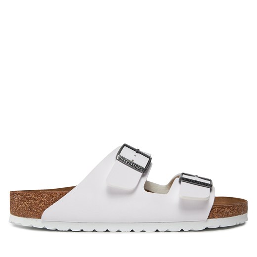 Klapki Birkenstock Arizona Birko-Flor 552681 Biały 42 eobuwie.pl